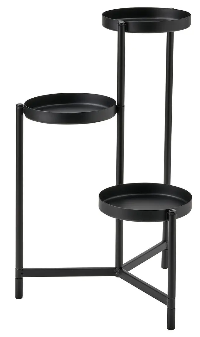 Suport pentru flori Ikea Olivblad 58cm (Negru)