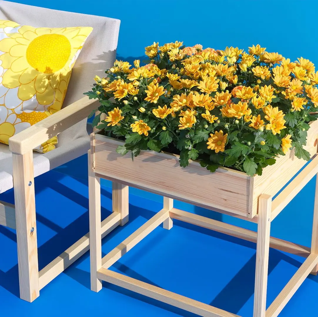 Suport pentru plante Ikea Primarskog 53cm (Natural) - 3