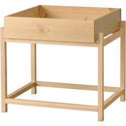 Suport pentru plante Ikea Primarskog 53cm (Natural)