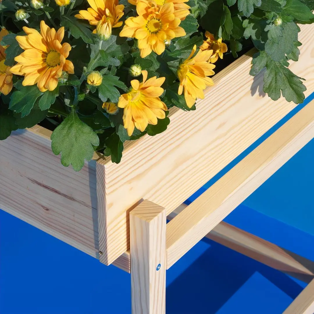 Suport pentru plante Ikea Primarskog 53cm (Natural) - 4