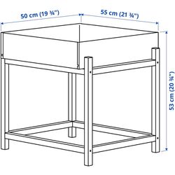 Suport pentru plante Ikea Primarskog 53cm (Natural) Thumb