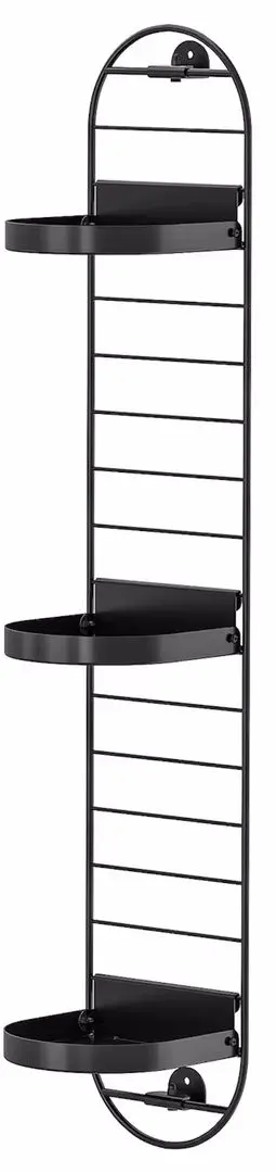 Suport pentru plante Ikea Skuggrona 78cm (Negru)