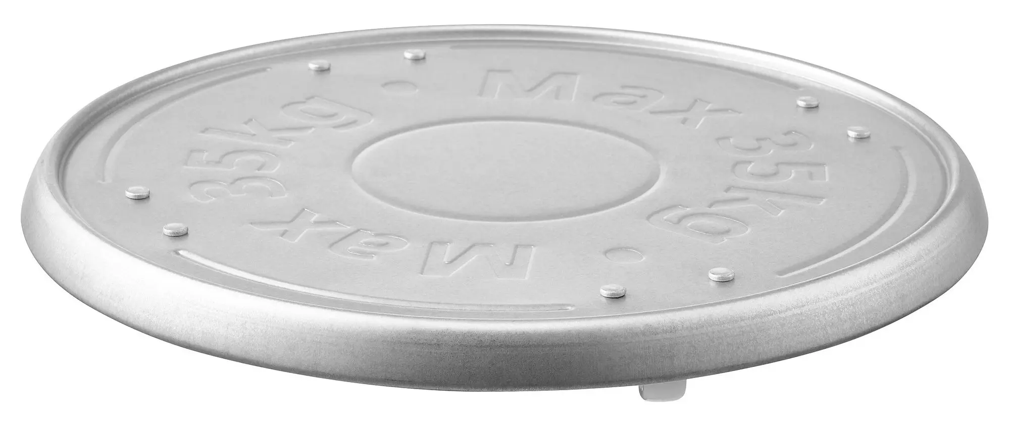 Suport pentru ghiveci Ikea Akerbar 31cm (Oţel Inoxidabil)