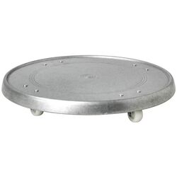 Suport ghiveci Socker interior/exterior/galvanizat 31cm (Inox)