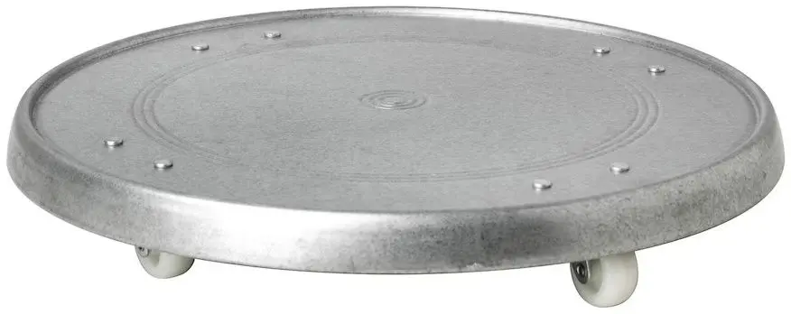 Suport ghiveci Socker interior/exterior/galvanizat 31cm (Inox)