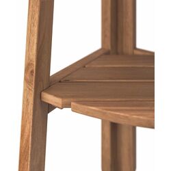 Etajera pentru flori Ikea Askholmen 116cm (Maro Inchis) Thumb