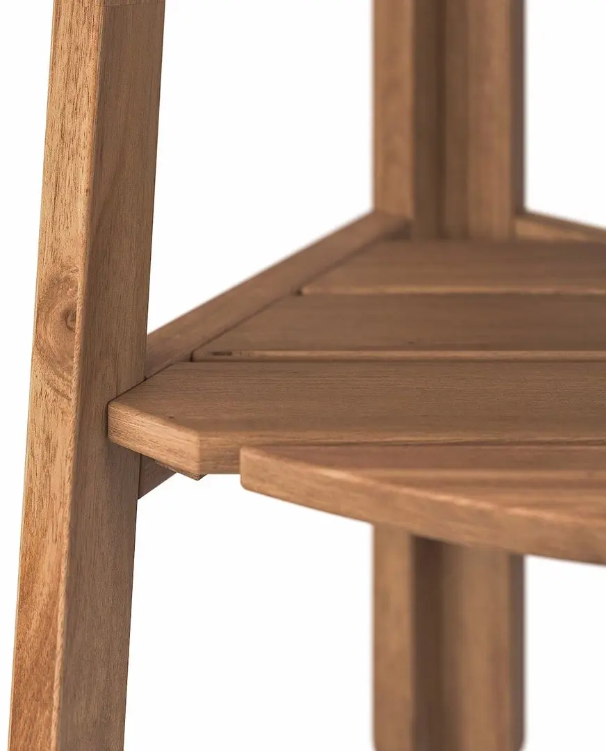 Etajera pentru flori Ikea Askholmen 116cm (Maro Inchis)