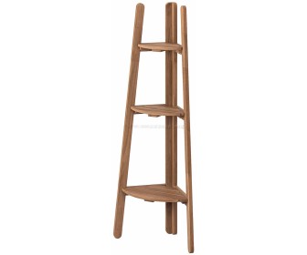 Etajera pentru flori Ikea Askholmen 116cm (Maro Inchis)