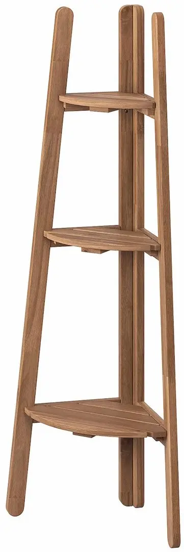 Etajera pentru flori Ikea Askholmen 116cm (Maro Inchis)