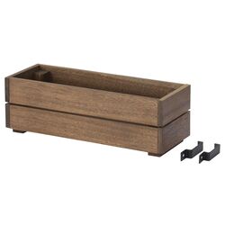 Jardiniera Ikea Stjarnanis 43x15 (Acacia)