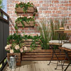 Jardiniera Ikea Stjarnanis 43x15 (Acacia) Thumb