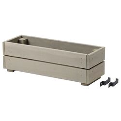Jardiniera Ikea Stjarnanis 43x15 (Gri)