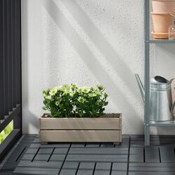 Jardiniera Ikea Stjarnanis 43x15 (Gri) Thumb