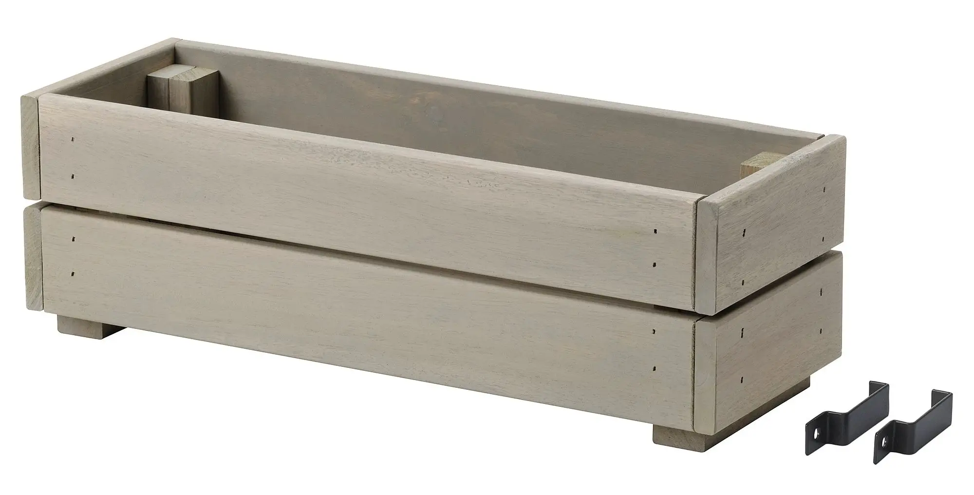 Jardiniera Ikea Stjarnanis 43x15 (Gri)