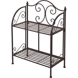 Etajera pentru flori Progarden KO-X77000010 (Brown)