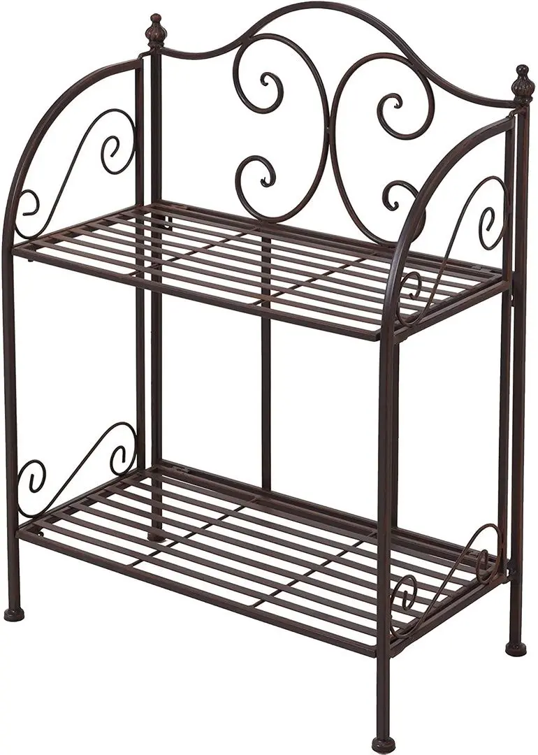 Etajera pentru flori Progarden KO-X77000010 (Brown)