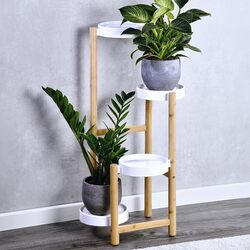 Suport pentru flori Kesper 17276 (Bamboo/White) Thumb