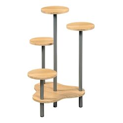 Подставка для цветов Kesper 17277 (Natural/Silver) Thumb