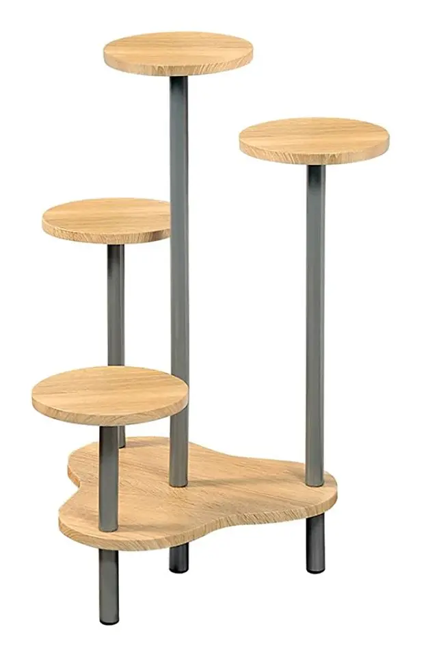 Подставка для цветов Kesper 17277 (Natural/Silver) - 2