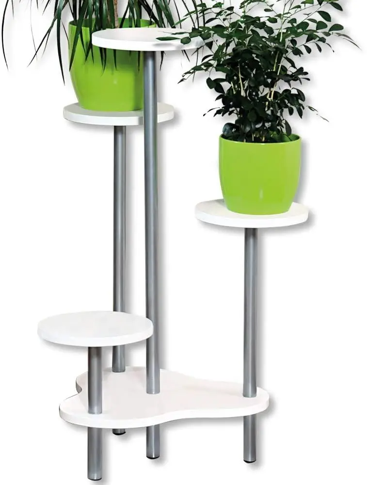 Подставка для цветов Kesper 17278 (White/Silver) - 2