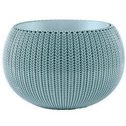 Цветочный горшок Keter Cozies M (Blue)