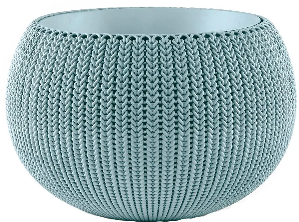 Цветочный горшок Keter Cozies M (Blue)