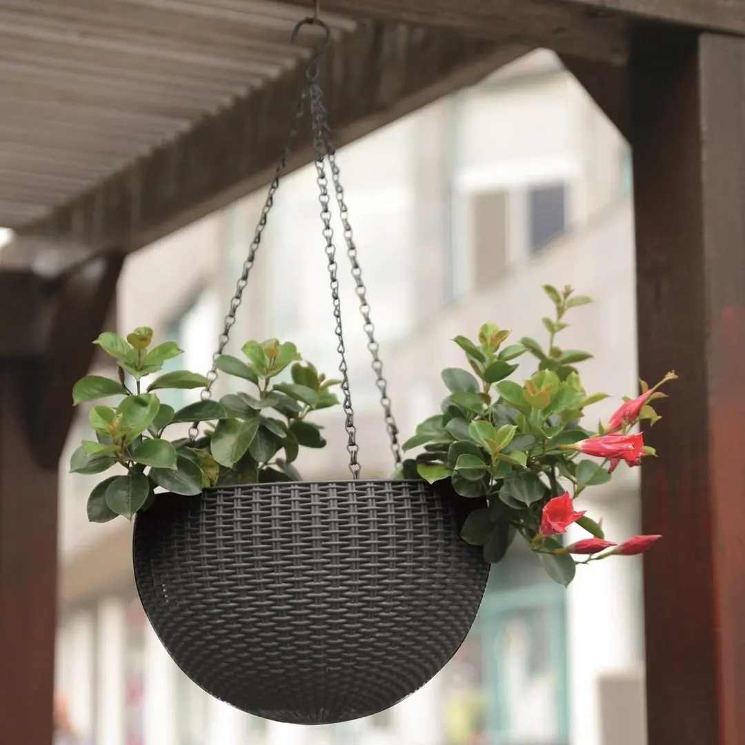 Цветочный горшок Keter Cylinder 8.6 (Brown) - 2