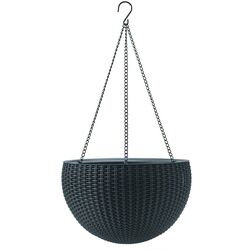 Ghiveci pentru flori Keter Cylinder (Graphite)