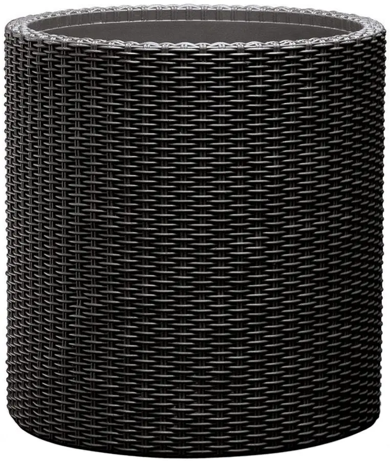 Ghiveci Keter Cylinder Planter S (Anthracite)