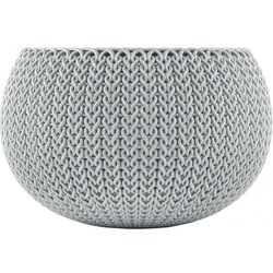 Горшок Keter Cozies M (Light Gray)