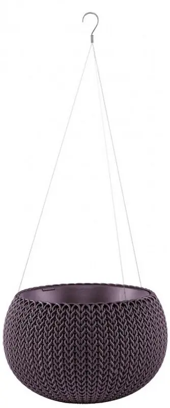 Горшок Keter Cozies M (Purple)