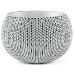 Ghiveci Keter Cozies S (Light Gray)