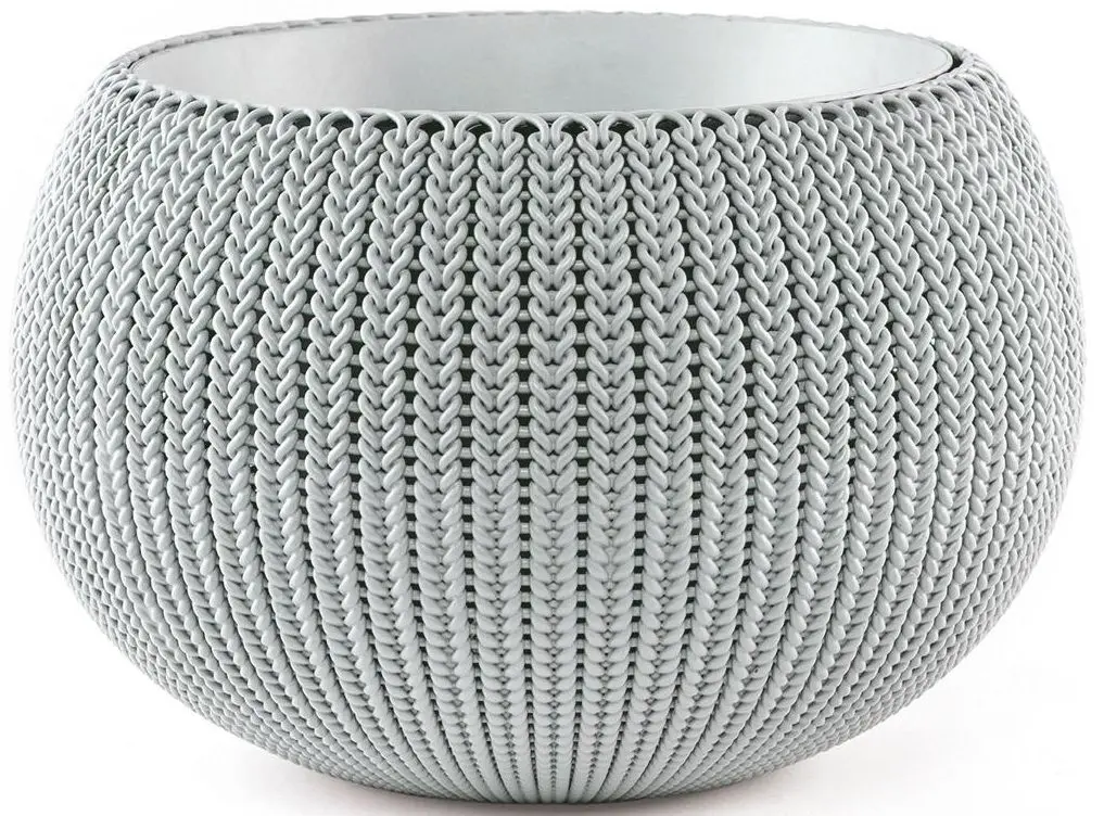 Ghiveci Keter Cozies S (Light Gray)