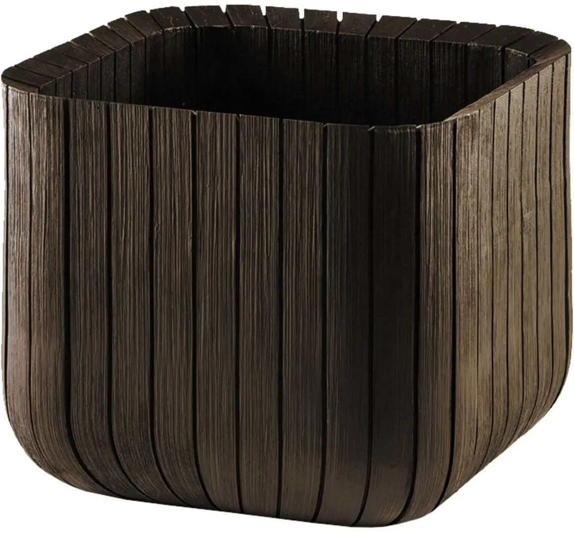 Горшок Keter Cube L (Brown)