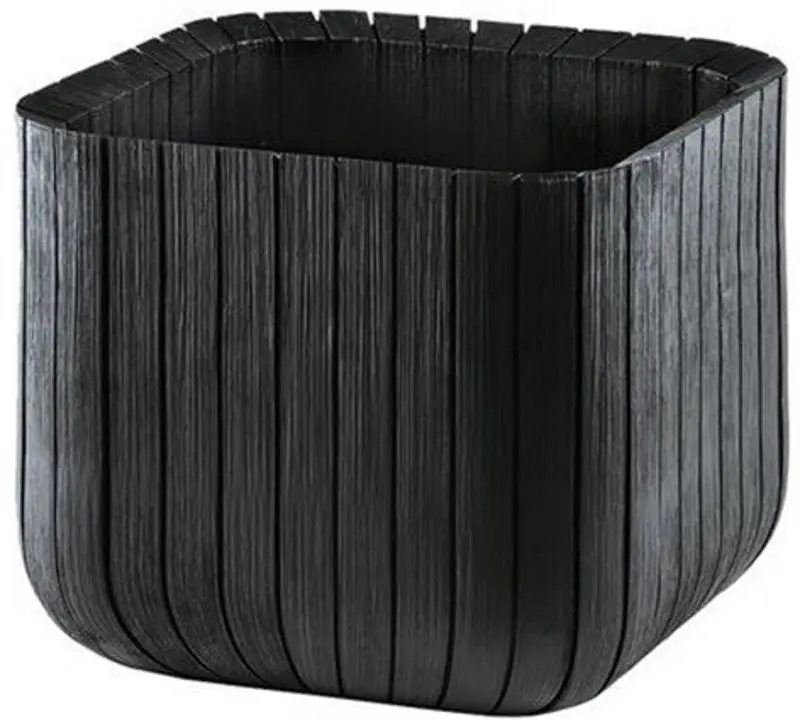 Ghiveci Keter Cube M (Anthracite)