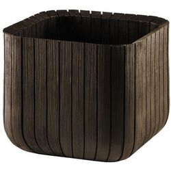 Ghiveci Keter Cube M (Brown)