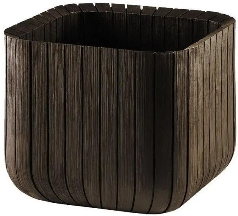 Горшок Keter Cube M (Brown)