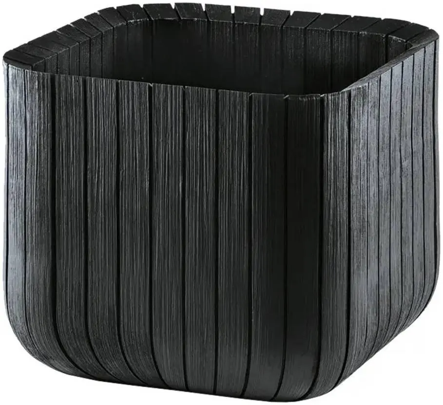Горшок Keter Cube Planter M (Anthracite)