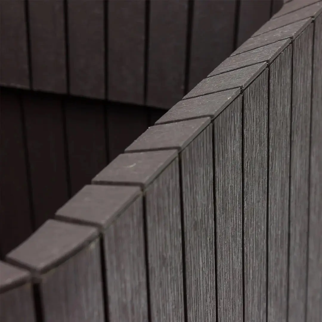 Горшок Keter Cube Planter S (Whiskey Brown)