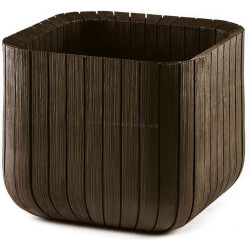 Горшок Keter Cube Planter S (Whiskey Brown) Thumb