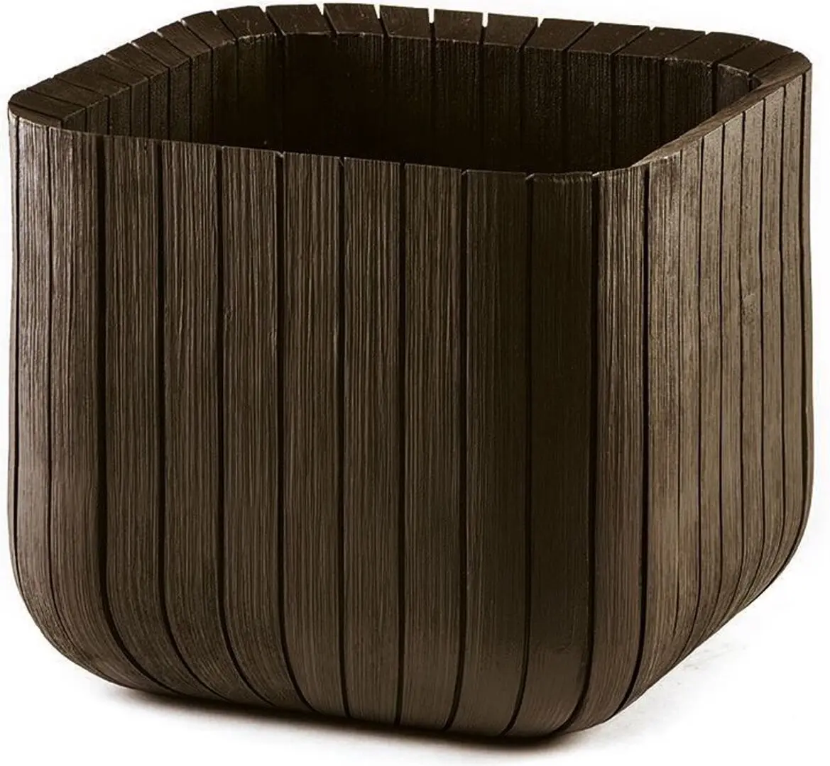 Горшок Keter Cube Planter S (Whiskey Brown)