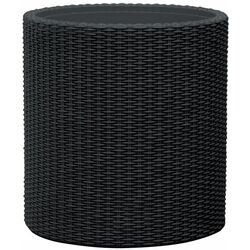 Горшок Keter Cylinder M (Anthracite)