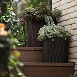 Горшок Keter Cylinder M (Brown) Thumb