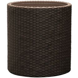 Горшок Keter Cylinder M (Brown)