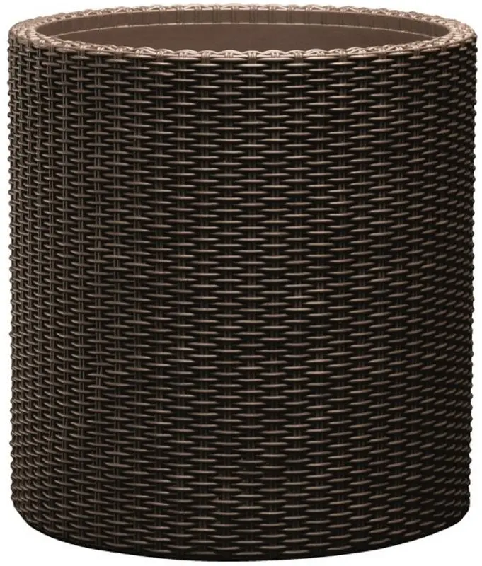 Горшок Keter Cylinder M (Brown)