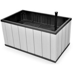 Ghiveci Keter Sequoia Duotech M (Gray)