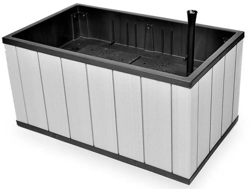 Ghiveci Keter Sequoia Duotech M (Gray)