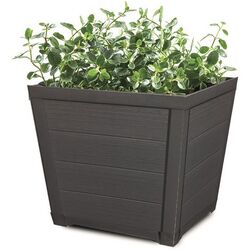 Ghiveci Keter Taper Square M (Brown)