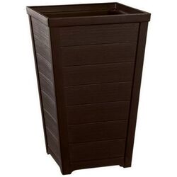 Ghiveci Keter Taper Square S (Brown)