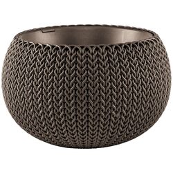 Кашпо Keter Cozy M (Brown)